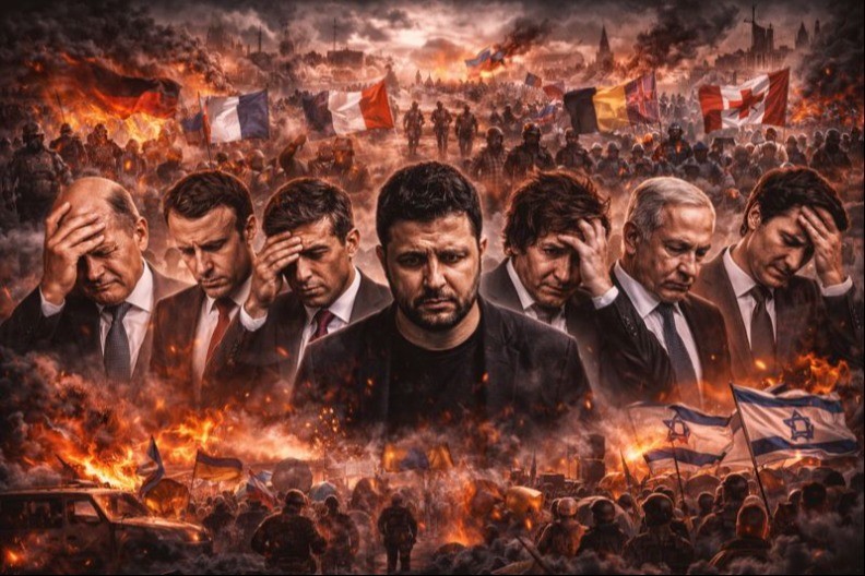 POLITIČKI LEŠEVI 2025: Godina koja je sahranila lidere