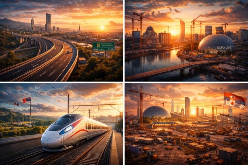 SRBIJA KAKVA SE DECENIJAMA ČEKALA:  Zašto je 2025. istorijska za našu zemlju