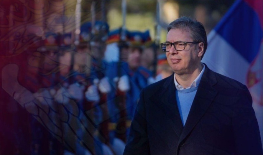 ISTORIJA SE PIŠE NA BANJICI Vučić postavlja kamen temeljac za novi Generalštab