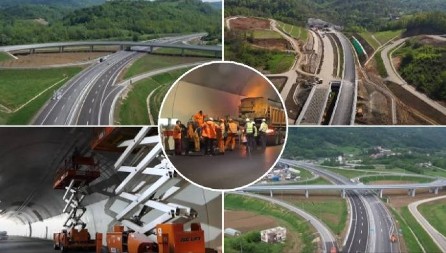 VUČIĆ RADI, SRBIJA SE GRADI Za 13 godina više puteva izgrađeno nego od 1945.