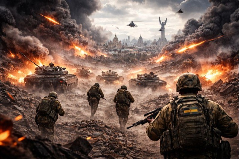 RUSI UBILI SVOG IZDAJNIKA! Denis godinama ratovao za Ukrajince, sada su ga pronašli!