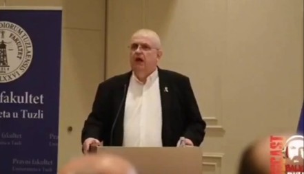 IZ TUZLE BLOKADERIMA STIGLE PORUKE IDEOLOGA: Srbija je svinjarija, a Republika Srpska treba da nestane jer je masovna grobnica nesrpskog stanovništva