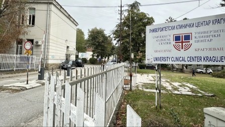 U OVOJ SRPSKOJ KLINICI SU ZABRANJENE POSETE Povećan broj pacijenata sa respiratornim infekcijama
