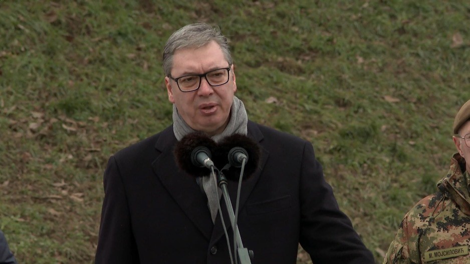"MIR SE ČUVA SNAGOM" Vučić: Zabrinut sam zbog tenzija u svetu, ne isključujemo mogućnost ataka na Srbiju
