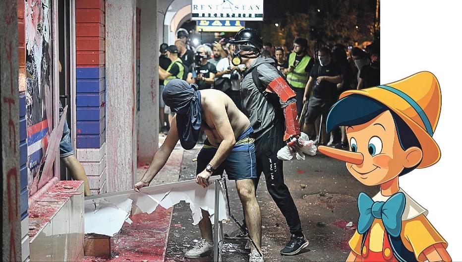 ZAŠTO PINOKIO ZAVIDI BLOKADERIMA?