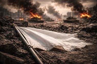 MOSKVA PORUČILA EVROPI: Ako dođete u Ukrajinu, nosite belu zastavu