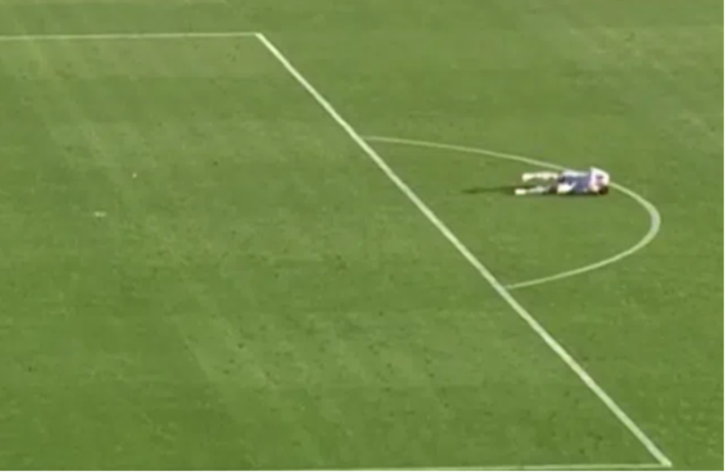 GOLMAN SE SRUŠIO IZ ČISTA MIRA Jeziva scena na KAN