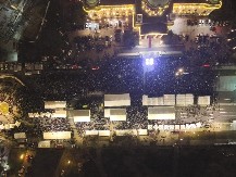 DESETINE HILJADA LJUDI STIŽU U ĆACILEND! Kreće uklanjanje šatora ispred Skupštine, prisustvuje i predsednik Vučić 