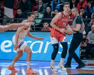 NOVI PORAZ ČAČANA Igokea rutinski protiv Borca