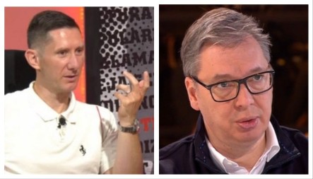 "ZAR TAKVI DA NAM VODE ZEMLJU?" Vučić o pretnjama Aleksandra Dikića