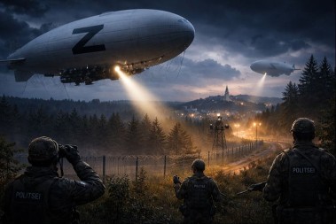 ZNAK "Z" NA NEBU EVROPE: Rusija šalje jezivu poruku sa granice NATO