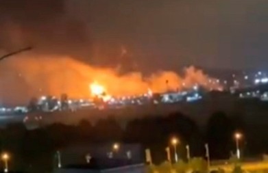 RUSKA VOJSKA IZVELA 40 UDARA NA NASELJA U SUMIJU Oštećeni kamion, stambene zgrade, ima povređenih