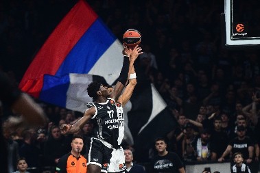 OBELEŽIO KOLO Isak Bonga je MVP 