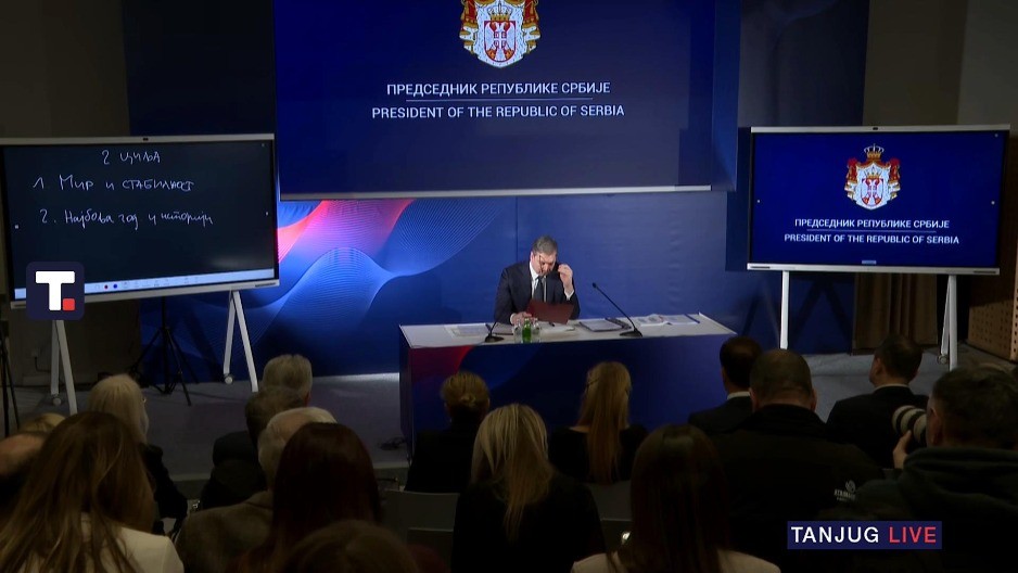 "2026. NAJBOLJA U ISTORIJI SRBIJE" Vučić: Biće novih, značajnih, povećanja penzija! Srbiju više da sruše ne mogu! (VIDEO)