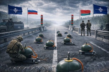 NATO ZEMLJA SPREMNA DA DIGNE MOSTOVE U VAZDUH! Eksploziv na granici sa Rusijom i Belorusijom