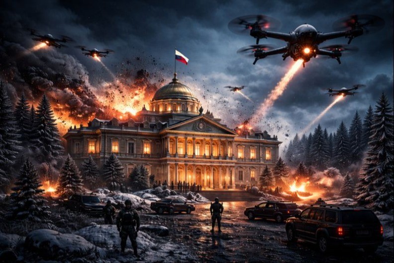 NOVA OSUDA UKRAJINSKOG NAPADA NA PUTINOVU REZIDENCIJU Prepreka pregovaračkom procesu