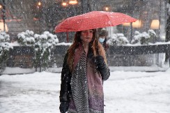 NAJAVLJUJE SE SNEG U OVIM DELOVIMA SRBIJE Vremenska prognoza za prve dane 2026. godine