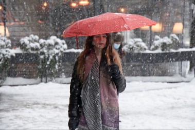 NAJAVLJUJE SE SNEG U OVIM DELOVIMA SRBIJE Vremenska prognoza za prve dane 2026. godine