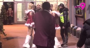 MILJANA SKOČILA NA KARLEUŠU, OBEZBEĐENJE JE SKLANJA Šok scena u Eliti pred Jelenin nastup (VIDEO) 