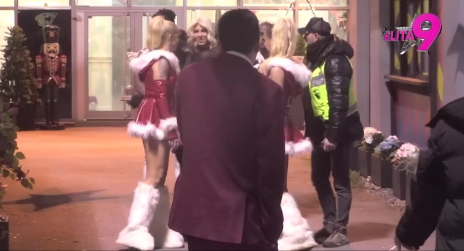 MILJANA SKOČILA NA KARLEUŠU, OBEZBEĐENJE JE SKLANJA Šok scena u Eliti pred Jelenin nastup (VIDEO) 