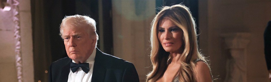 Opa, Melanija! Uska, metalik haljina uz telo, bujne grudi iskočile, na dočeku svi su gledali samo u nju