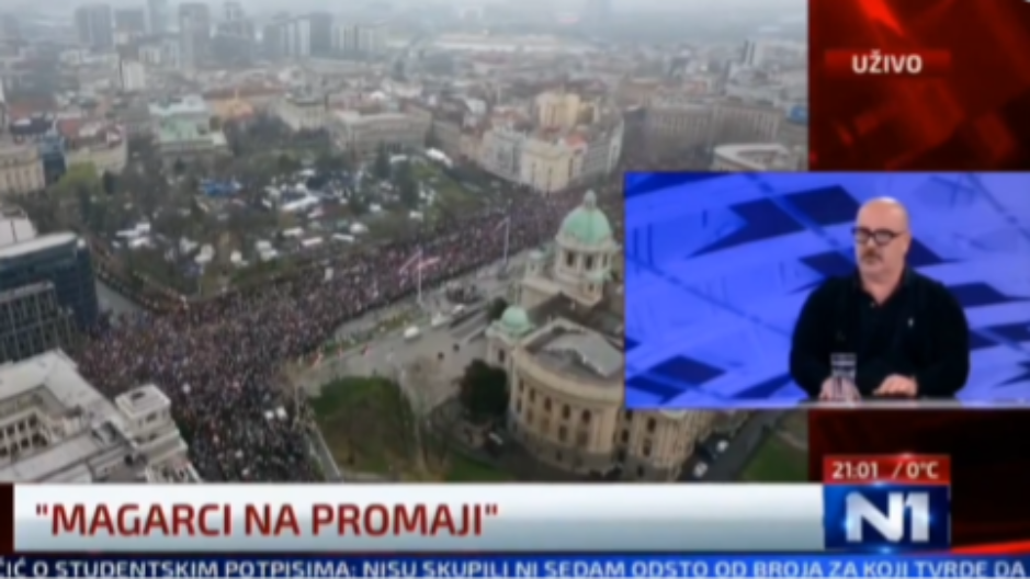 KOKAN MLADENOVIĆ PRIZNAO PORAZ BLOKADERSKOG POKRETA: "Mi smo bedne kukavice"