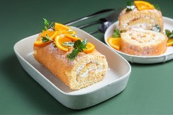 ROLAT SA POMORANDŽOM ZA PRAVE SLADOKUSCE Smaže se u trenu