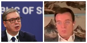 MENTOR BLOKADERA KIPTI OD GNEVA, KAŽE "SRBI SU GLUPI"! Ne može Vučiću da oprosti što neće da se odrekne srpske teritorije