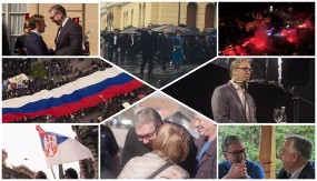 VUČIĆ U 2025. SA VIŠE OD 100 PREDSEDNIKA I PREMIJERA Srbija na evropskom putu, razgovara sa svima i vodi suverenu politiku