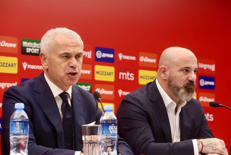 "NEMOJTE DA NAM SE SMEJU KRAJEM MAJA" Terzićeva oštra poruka fudbalerima Crvene zvezde u svlačionici