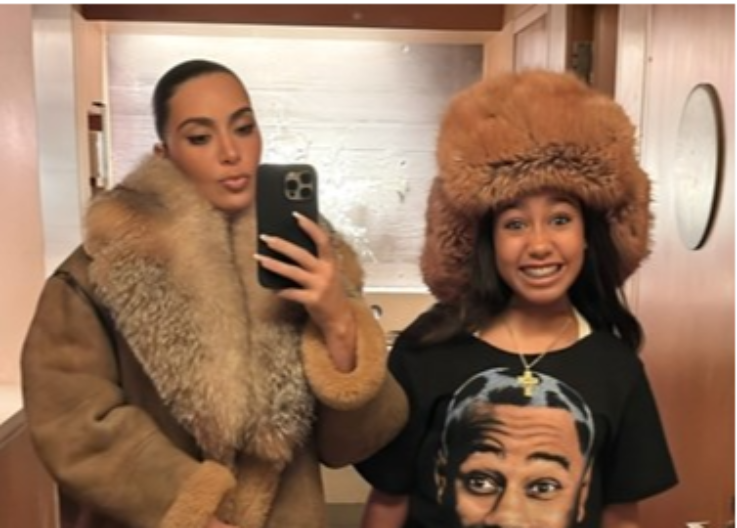 Poklon Kim Kardašijan za ćerku (12) podelio javnost: Jedni se krste, drugi joj se klanjaju do poda