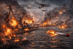 VATRENI CUNAMI DUŽ DUNAVA: Šta se zaista dešava u crnomorskim lukama