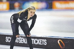 BEBI-GROZNICA Superzvezda brzog klizanja pred najlepšom životnom ulogom