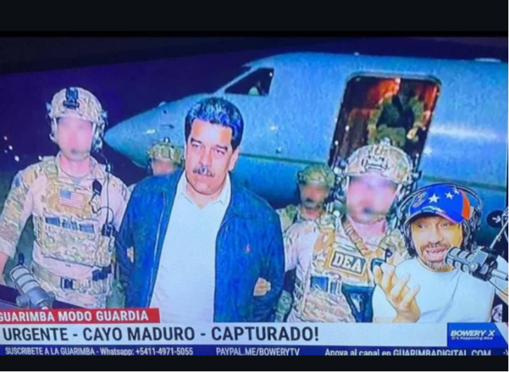 ŠOK FOTOGRAFIJA HAPŠENJA MADURA? AI otkrio da je verovatno lažna (FOTO)