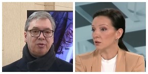 MARINIKA POKUŠALA DA SE OBRUŠI NA VUČIĆA, USLEDIO JE LEDENI TUŠ! Gledajte kako joj je predsednik odgovorio!