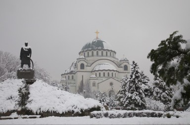 SNEG I LED OKOVALI SRBIJU Očekuje se 30 cm belog pokrivača u ovim krajevima