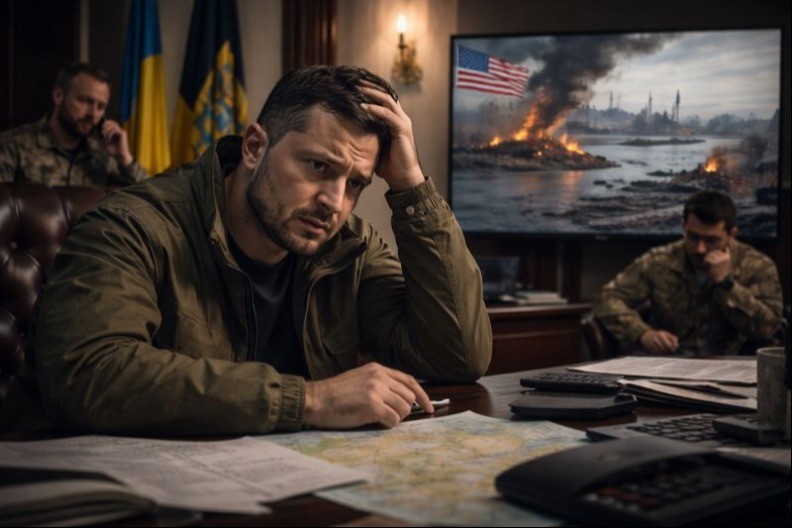 ZELENSKI U STRAHU: Posle Venecuele stiže loš signal za Ukrajinu