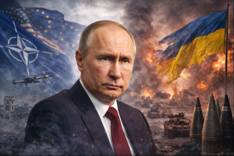 THE TIMES: Zapad konačno shvata šta je pravi cilj Rusije