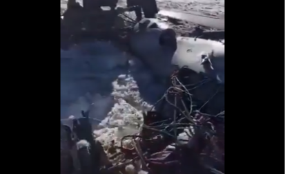 AMERIČKO SMRTONOSNO ORUŽJE RASUTO U DELOVE: Ovo je 32 miliona dolara težak udarac za vojsku! (VIDEO)