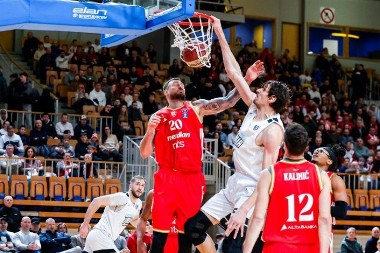 ZVEZDA SLOMILA BOBIJA I ILIRIJU Crveno-beli se mučili, pa na kraju ubedljivo slavili u Ljubljani