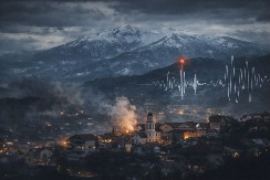 VEČERAS SE ZATRESLA SRBIJA! Zemljotres pogodio ovaj deo zemlje