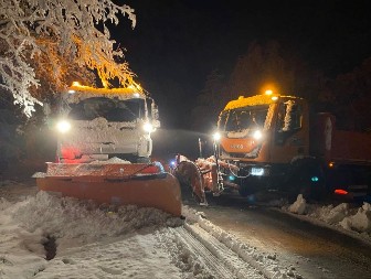 SATIMA PADA SNEG, SIPA KAO IZ RUKAVA Novi snimci iz Čačka (FOTO)