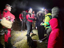 ČETIRI SPRKINJE ZAROBLJENE U ŠUMI KOD GORAŽDA Spasioci pokušavaju da dođu do njih