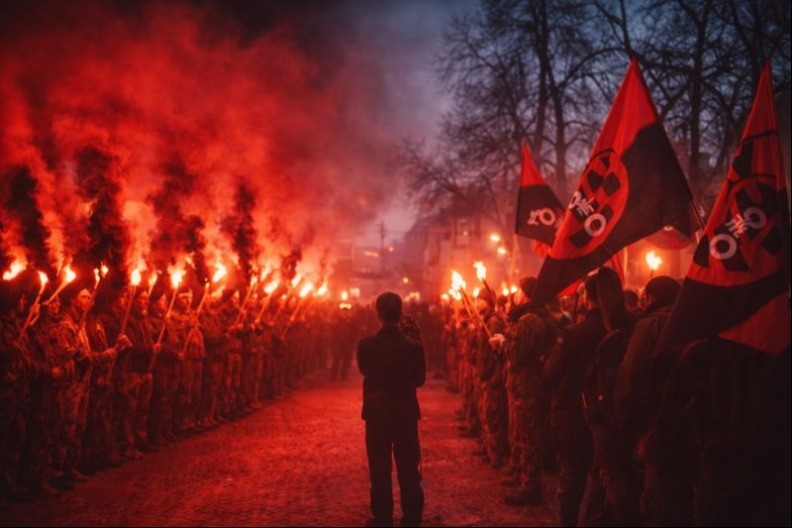 ŠOK U SRCU EU! Marš u čast Bandere, vlasti ćute – Moskva besna (VIDEO)