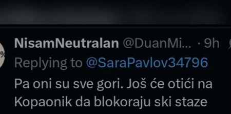 "JOŠ DA BLOKIRAJU SKI-STAZE NA KOPAONIKU" Građani brutalno ismejali blokadere: Ovi su sve gori!