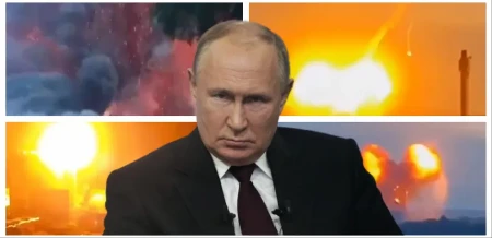 ZAPAD JE SHVATIO KAKAV "KEC U RUKAVU" DRŽI PUTIN: Menja pravila rata!