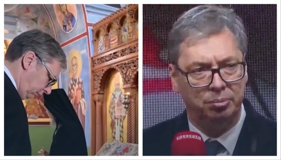 MOĆNA VUČIĆEVA PORUKA "Bolje je jedan dan kao soko živeti, nego sto godina kao miš se skrivati"