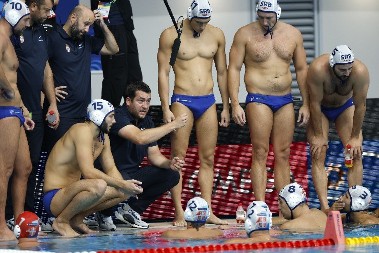 "DELFINI" JURIŠAJU NA ZLATO Uroš Stevanović odredio konačan spisak vaterpolista za EP u Beogradu