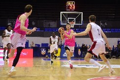 DRAMATIČNA ZAVRŠNICA U ABA LIGI Mega jedva oborila Beč