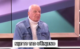 IDEOLOG BLOKADERA PROTIĆ KUKA ŠTO NASILJEM NISU SRUŠILI VUČIĆA: Sada on odlučuje! (VIDEO)